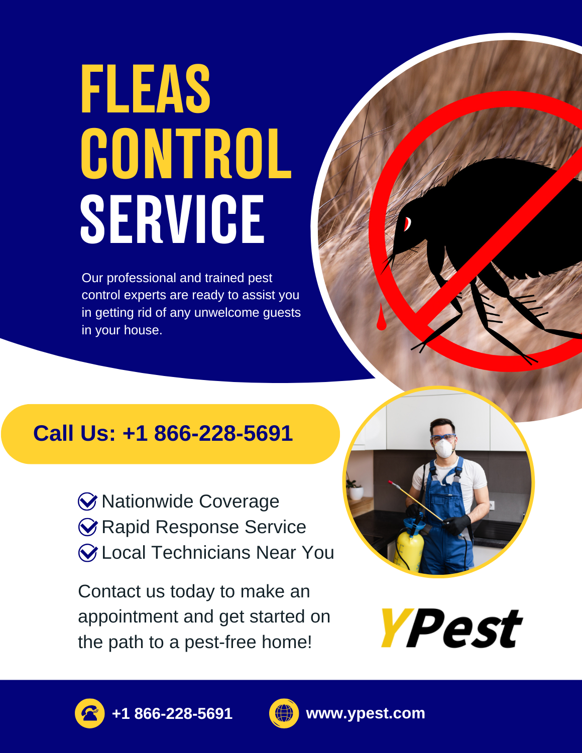 Fleas Control